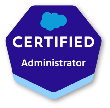 SF Admin Cert SF Admin Cert
