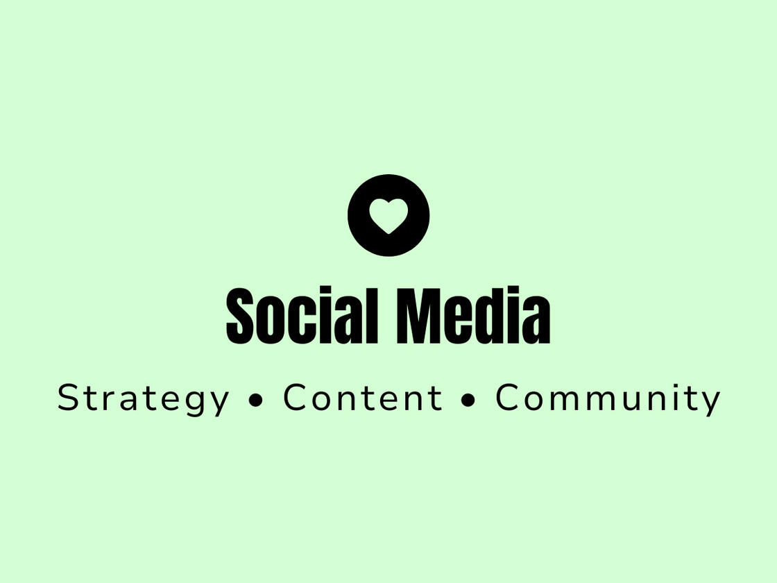 Social Media Social Media