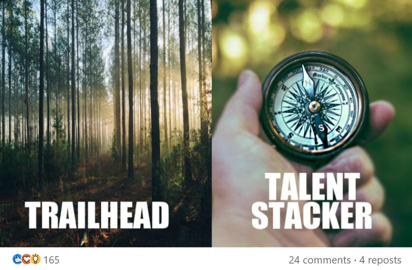Trailhead Compass
