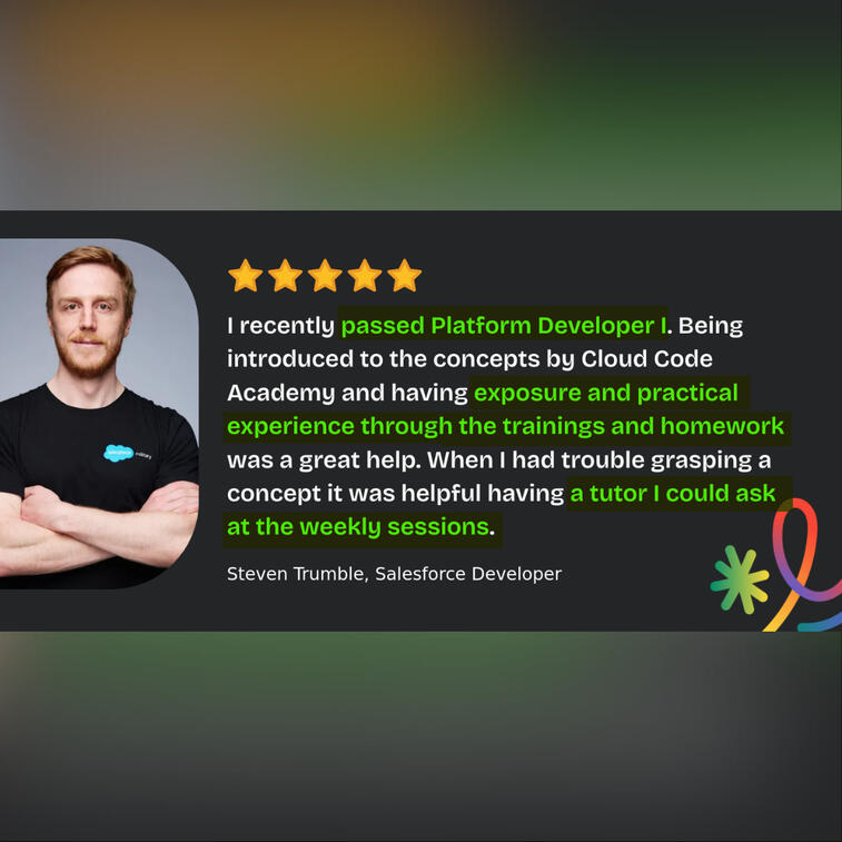 Student Testimonial Student Testimonial