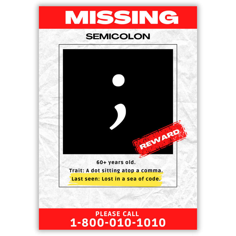 Semicolon