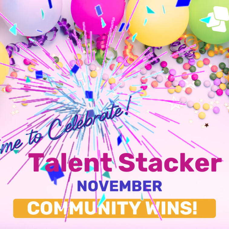 Monthly Stats Celebration Monthly Stats Celebration